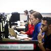 Students at Tech Centre