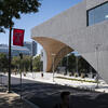 Front Exterior View of Charles Library